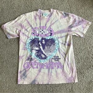 SZA SOS Openarms Online Ceramics Tour Tie Dye Tee T Shirt